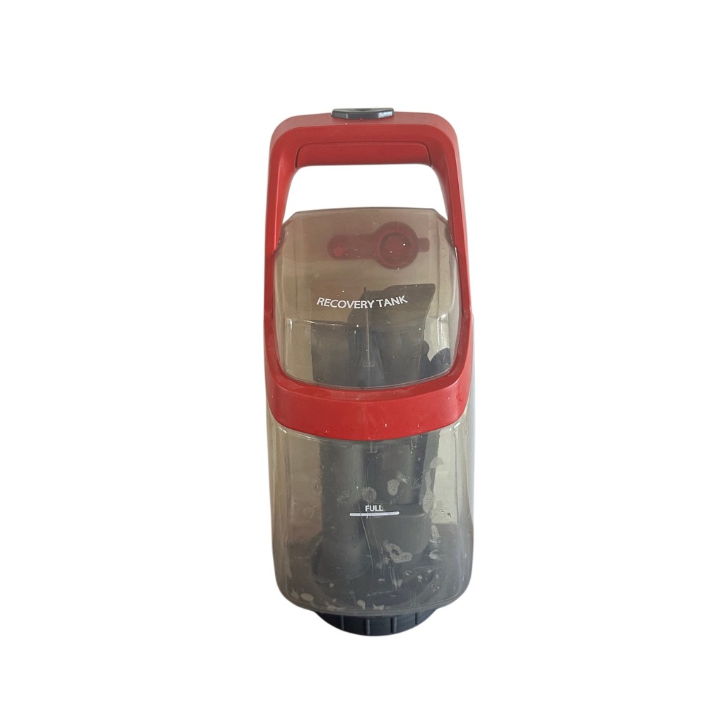 Hoover Spotless FH11300 Dirty Water Recovery Tank Replacement Part OEM Red